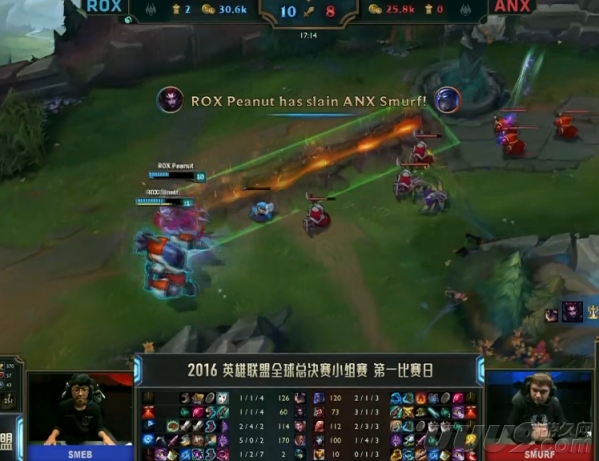 s6半决赛rox为什么输,s6总决赛roxvsskt第3场