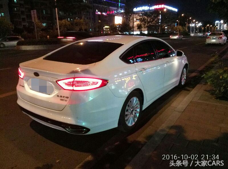 24款蒙迪欧2.0t豪华版沉浸式体验,沉浸式体验老款蒙迪欧有多豪华