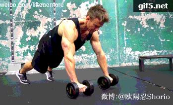 哑铃增肌锻炼方法动作,哑铃练核心肌群的动作