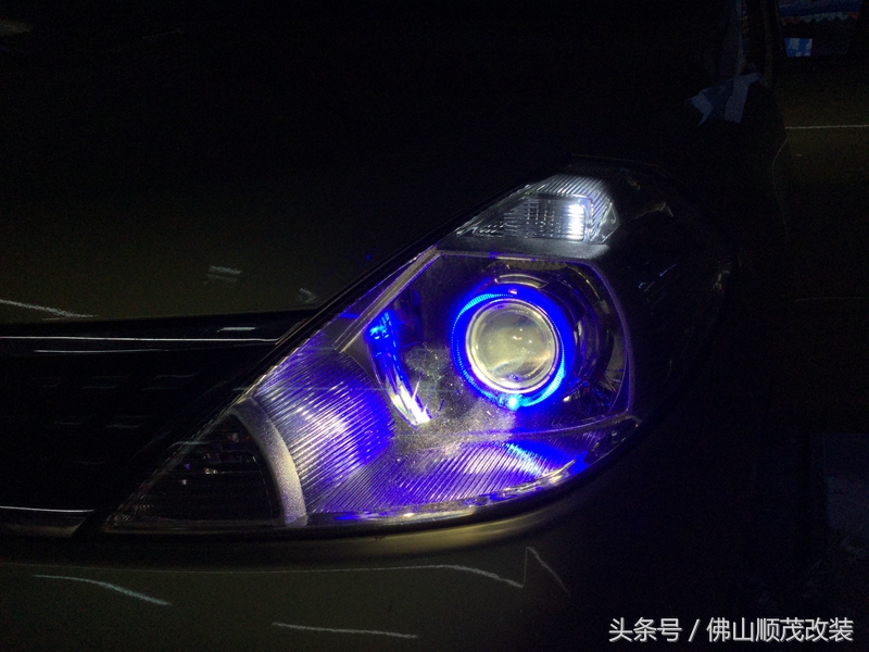 合理车灯升级文明使用车灯,合理升级灯光提升夜间行车安全