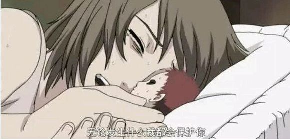 《火影忍者》让你悲伤到哭的几个画面