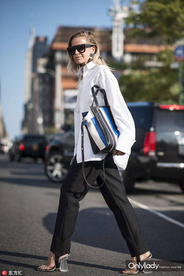 最会穿|90年代风靡全国的踩脚裤又流行回来了