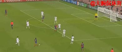 梅西对皇马的进球gif,梅西国家德比绝杀gifc罗