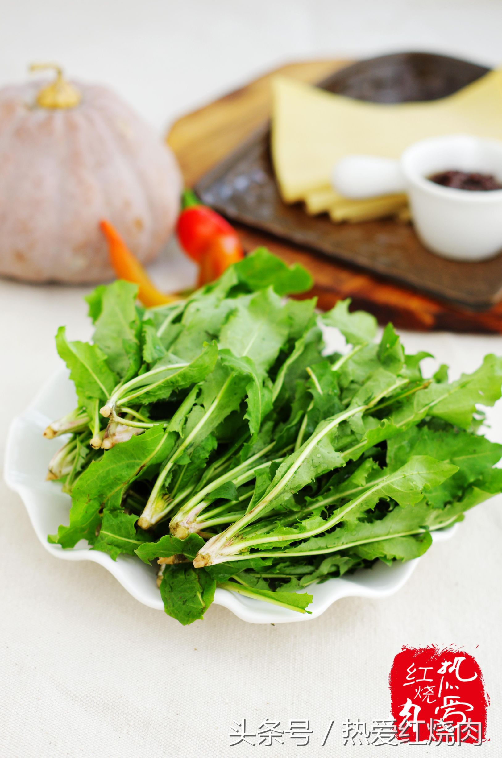 秋天吃这菜刮油又排毒,秋天吃什么野菜润燥降火