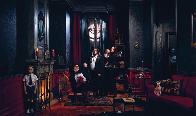 家居插画客厅,家居美学插画