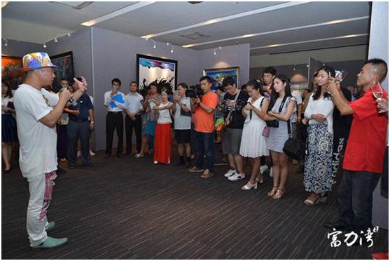 印象富力湾｜画展背后的故事