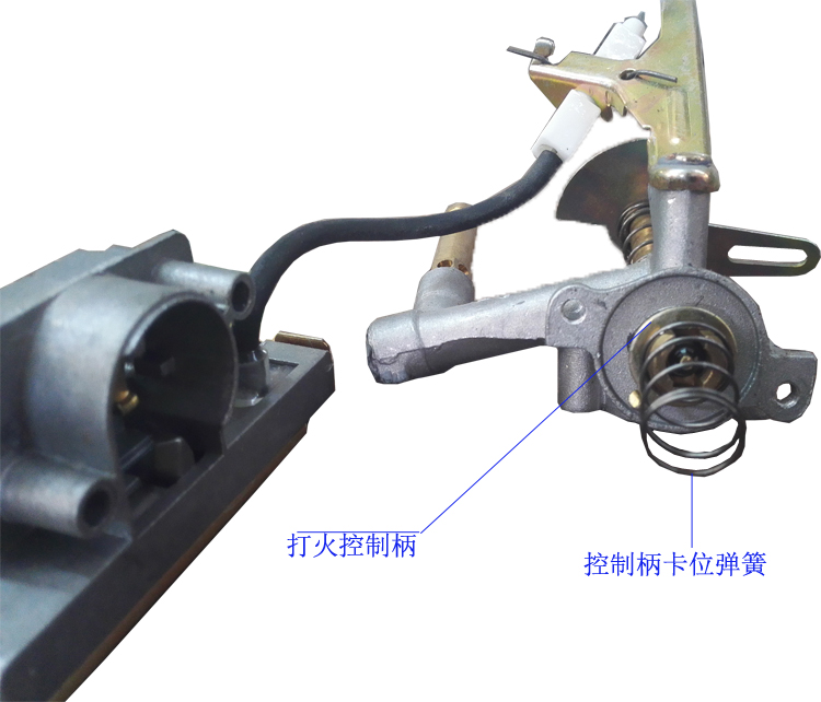 航太燃气单灶怎么拆解,燃气灶阀体总成拆卸