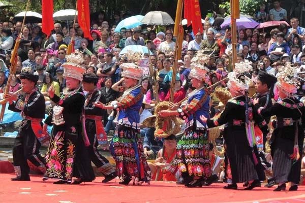 贵州少数民族传统节日,贵州少数民族传统节日是什么节