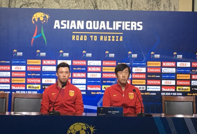 国足主力11人,中国队首发阵容名单足球