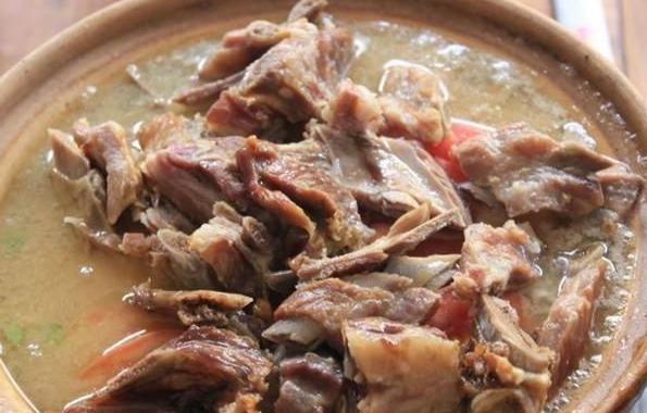 正宗四川排骨火锅,四川火锅秘制排骨图片