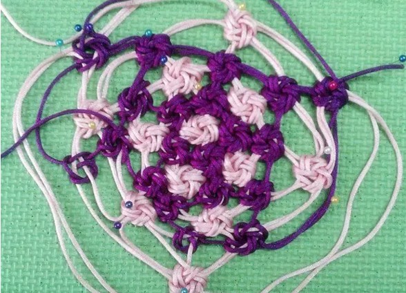 中国结制作简单又好看,中国结编法教程绣球结