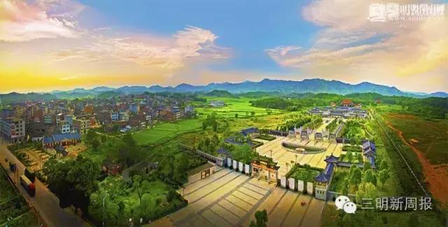 客家祖地旅游,客家乡村风景欣赏