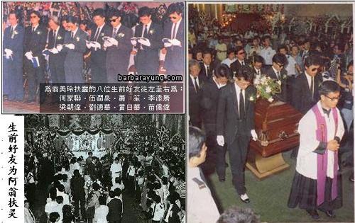 翁美玲香消玉损竟是小小的煤气引发的中毒！