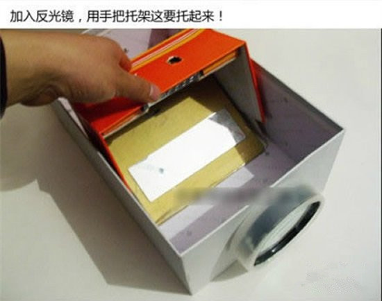 自制简易投影仪要用怎样的凸透镜,手机投影仪自制
