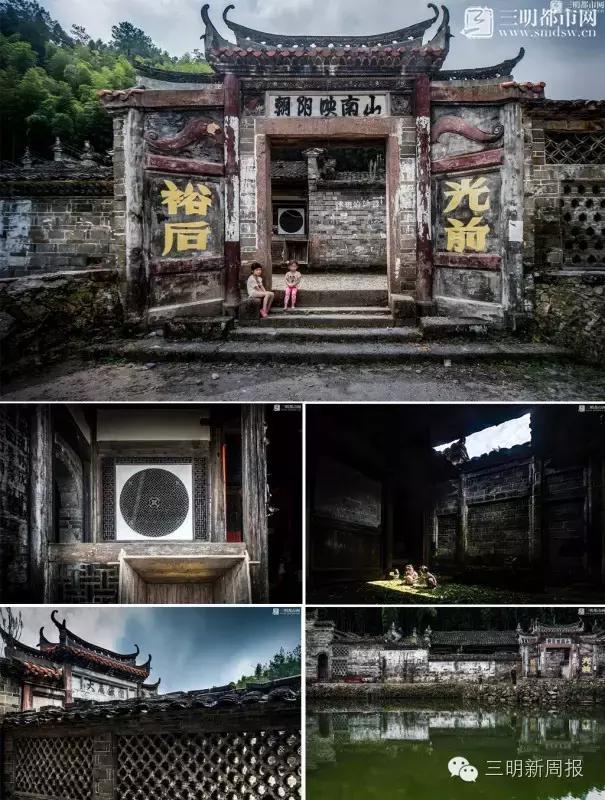 客家祖地旅游,客家乡村风景欣赏