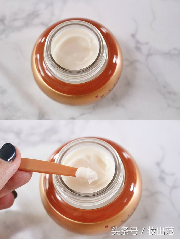 sulwhasoo滋阴生人参凝萃焕颜面霜使用分享