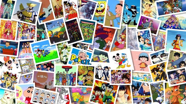 80后90后00后看动画,80后都懂得了什么视频