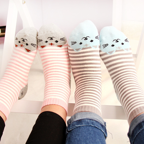 袜子推荐可爱中短袜,袜子可爱中筒袜