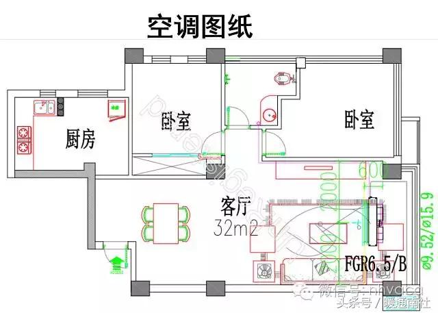 风管机设计方案,风管机怎么选型号的