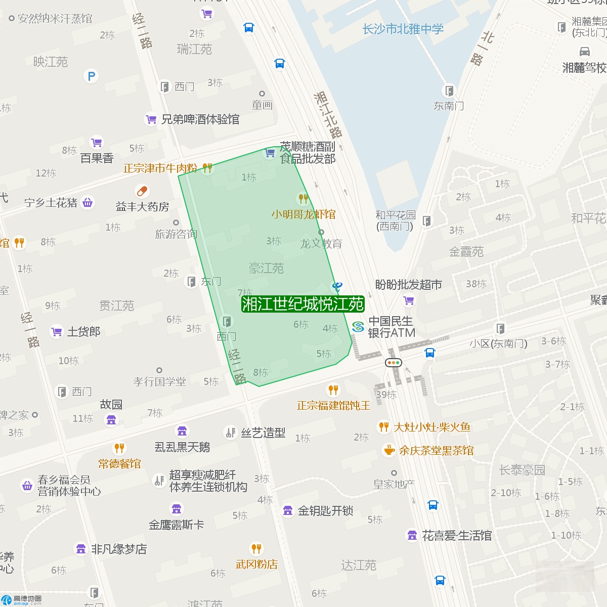 开福湘江世纪城房价,湘江世纪城悦江苑