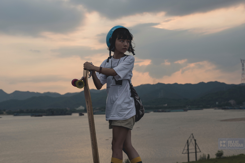 破风而行！她是长板女神小七