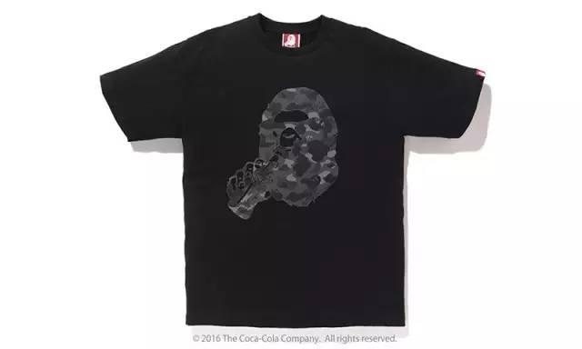 bapex可口可乐,bape可口可乐棒球服