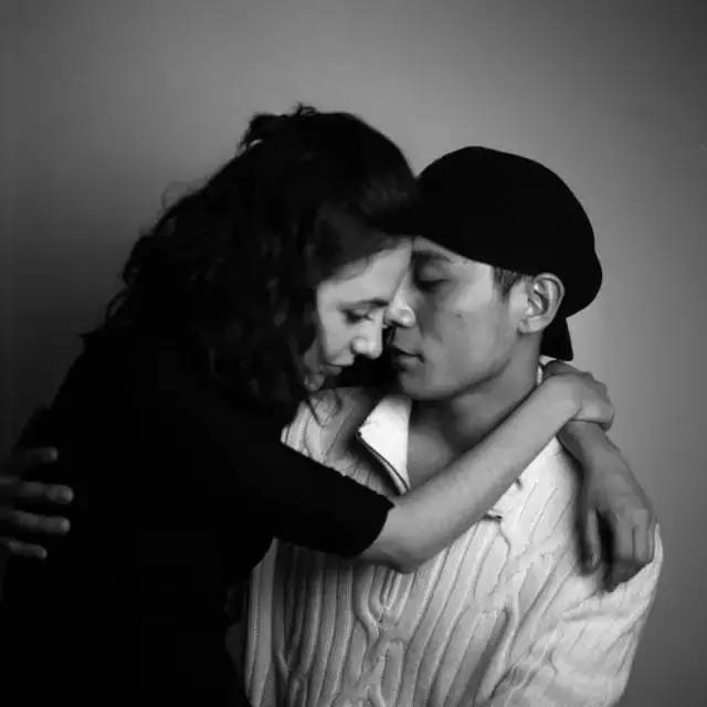 刘烨一家四口颜值照片,刘烨丑不丑