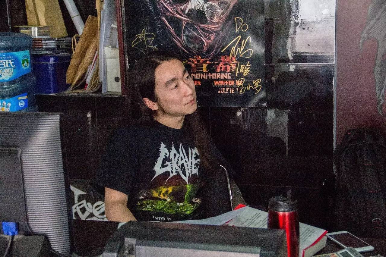 贰零壹陆：唱片店剪影