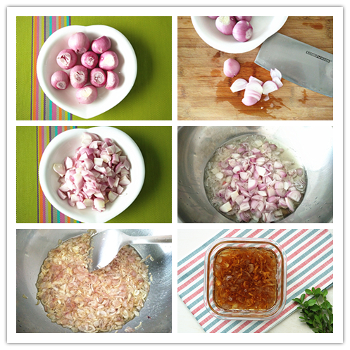 自制福鼎葱头油,葱头油的熬制