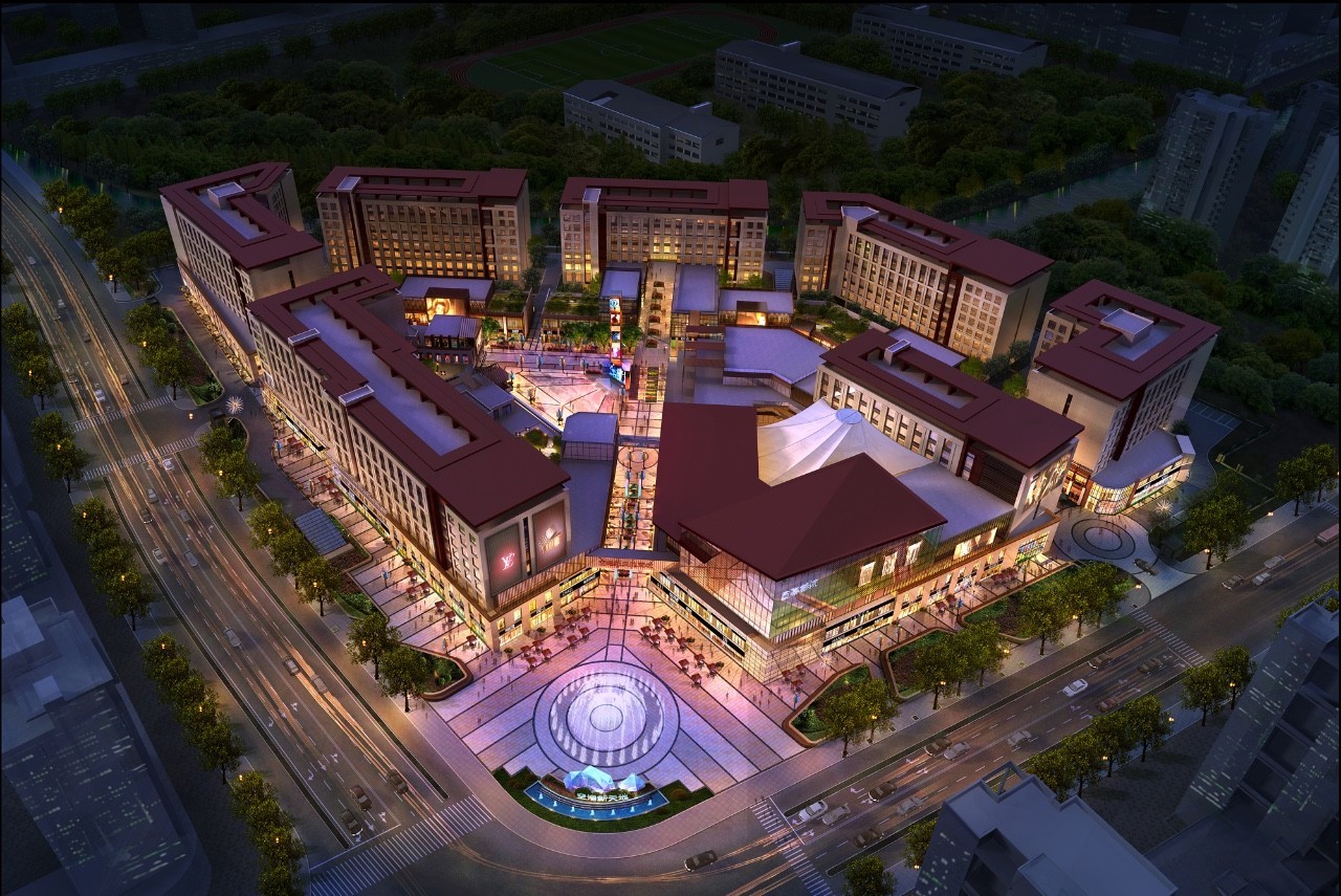 有了洲际旁的ShoppingMall，空姐空少和延误客，再不怕没地方杀时间······