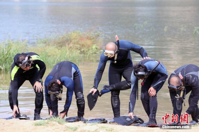 河湖下的神兵！揭秘北京公安潜水大队
