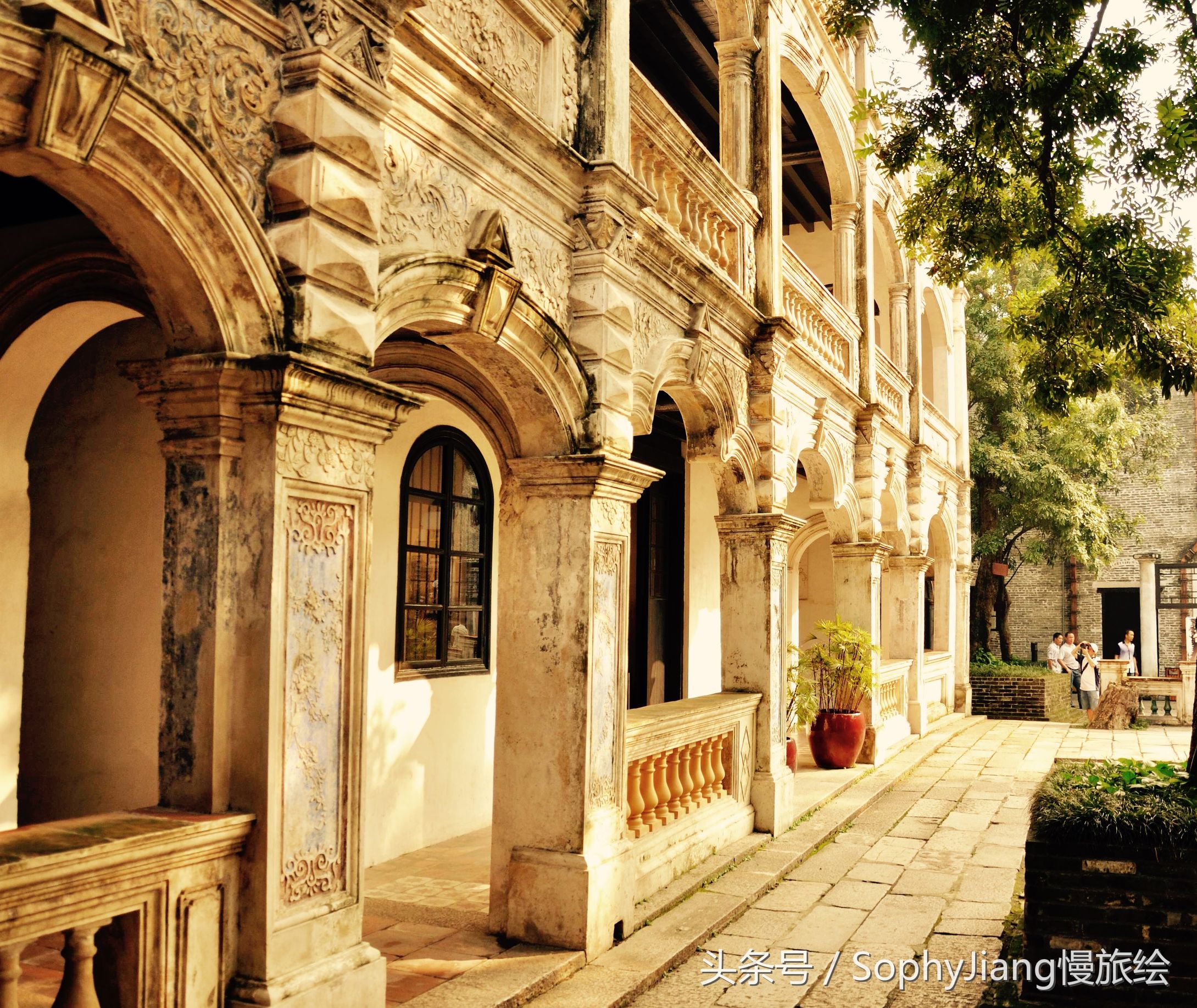 岭南天地与上海新天地的区别,上海新天地和岭南天地