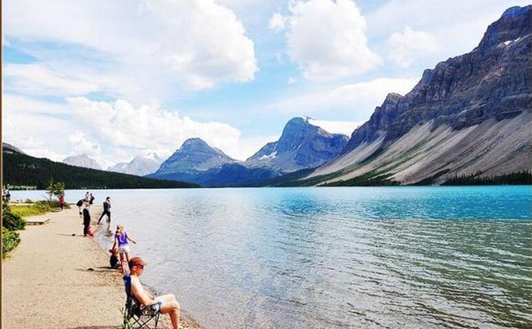 落基山脉湖泊,落基山的图片风景