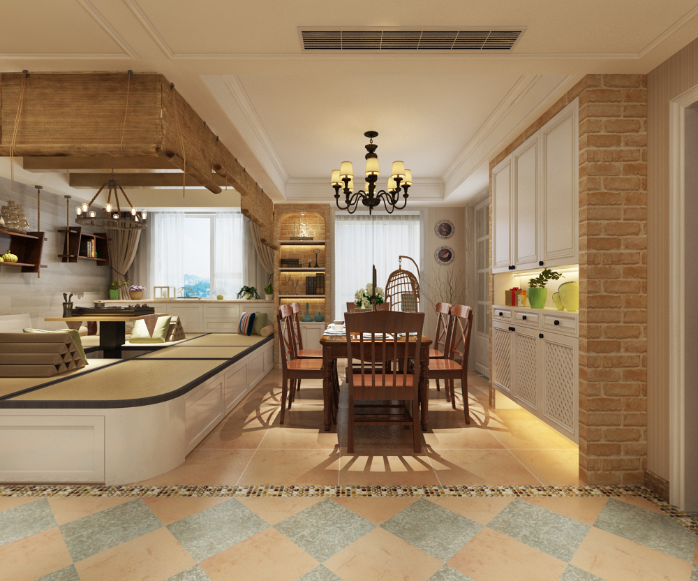 上河原著大平层,上河原著