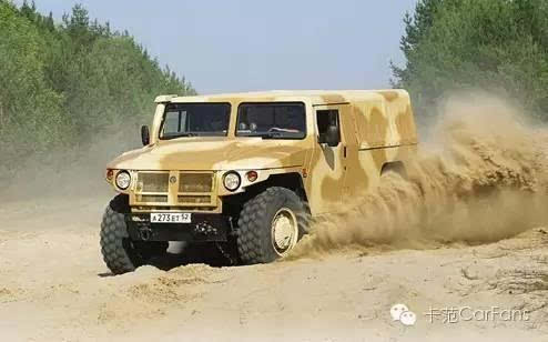 不是吹的战斗民族俄罗斯有哪些超牛军车？