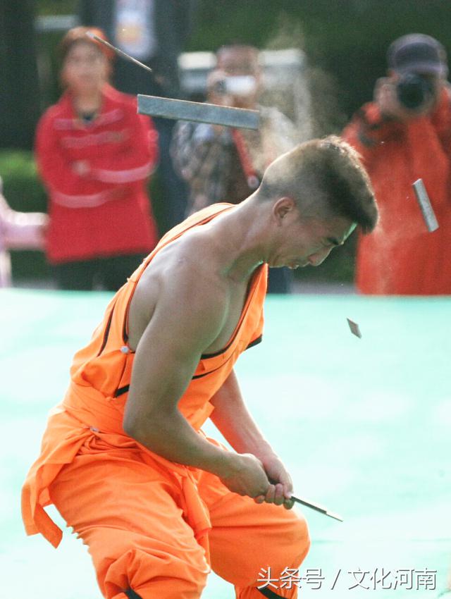 少林18铜人武术表演,禅武合一少林功夫