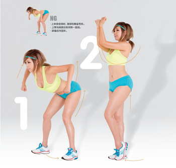 郑多燕胸背塑形操,郑多燕梨形身材瘦身操