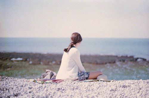 你是人生的最美，我愿意接受每一个足迹