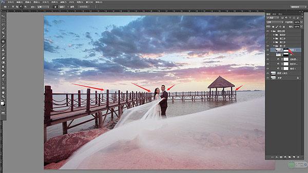 ps婚纱照怎么拍出大片的感觉,高级感婚纱照ps教程