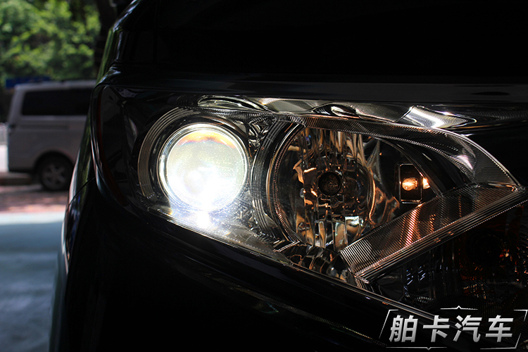 日产贵士加装氛围灯,日产贵士改颜色