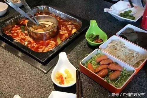 白云附近吃美食一条街,白云区美食攻略