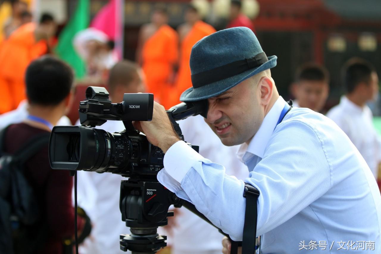 少林18铜人武术表演,禅武合一少林功夫