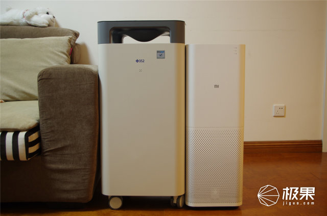 除尘祛霾实力派，352空气净化器X80C体验