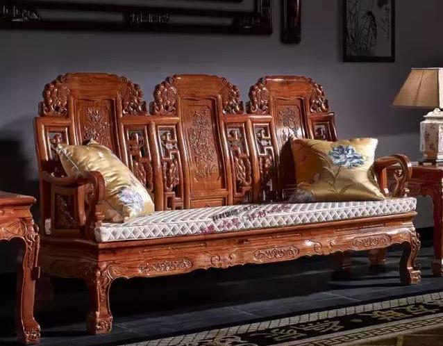 红木家具鉴赏视频教程,红木家具中的花纹雕刻