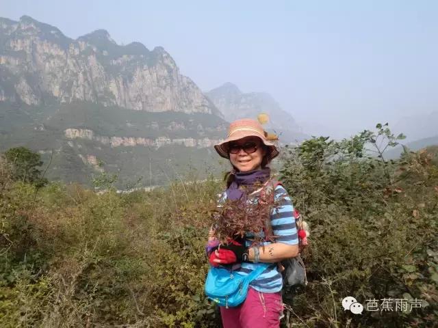 红晕初染看太行(徒步笔记19)——辉县薄壁流水沟穿越