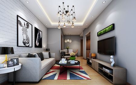 乐尚装修风格效果图,乐尚家居装修