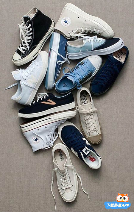 十款最佳帆布鞋,哪一双匡威联名帆布鞋好看