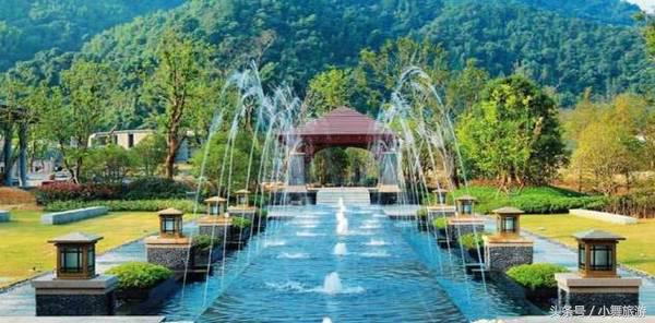 华东温泉沐浴spa,华东大峡谷氡泉旅游温泉