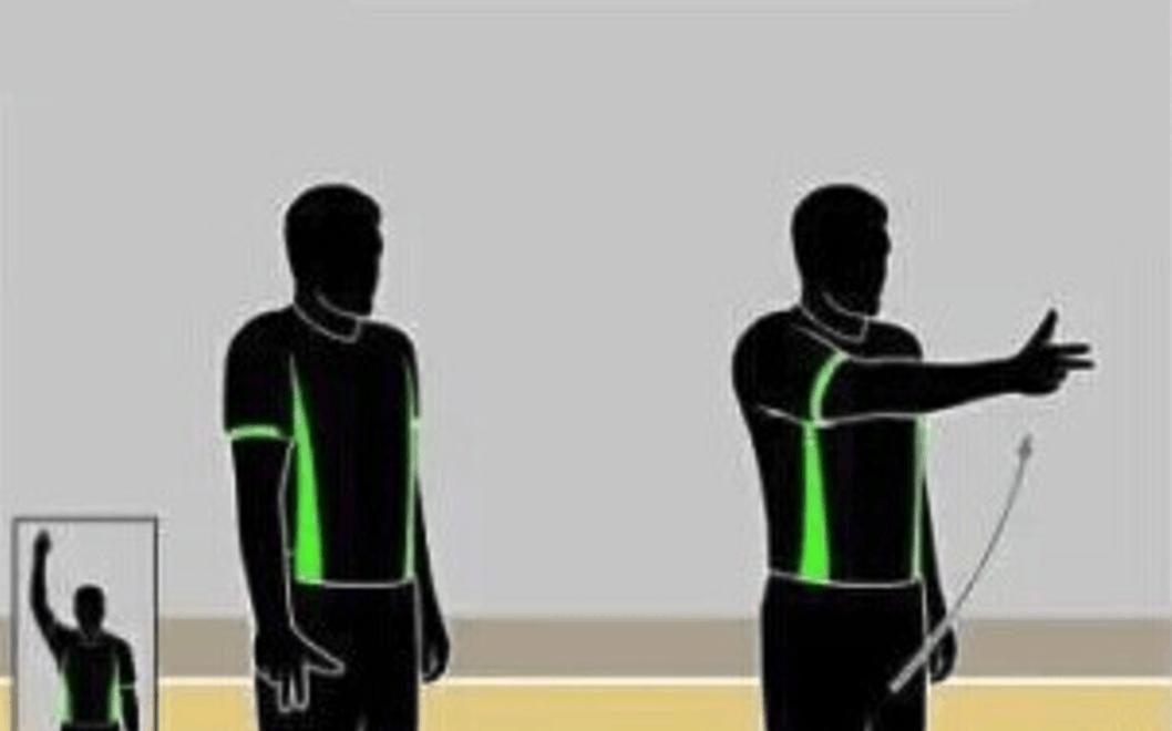 篮球比赛裁判手势及鸣哨技巧,篮球比赛结束裁判应做什么手势