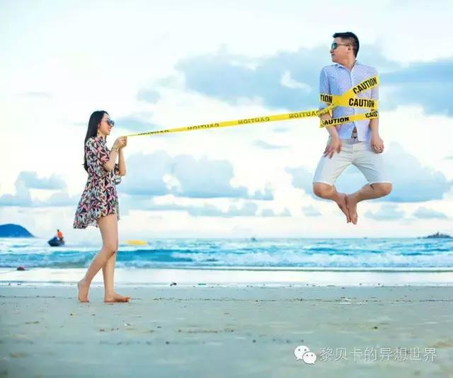 9种不同的超甜婚纱照,最有创意的婚纱照看完想结婚了